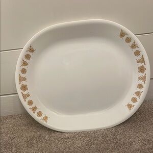 Corelle vintage butterfly gold